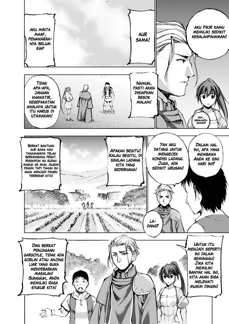 Maou no Hajimekata Chapter 3 Gambar 19