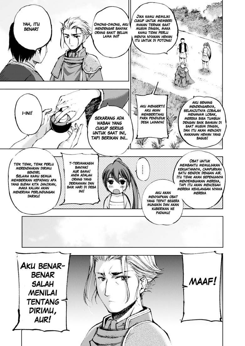 Maou no Hajimekata Chapter 3 Gambar 20