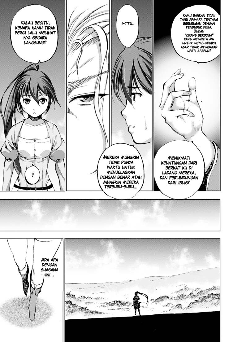 Maou no Hajimekata Chapter 3 Gambar 22