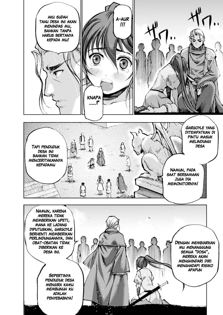 Maou no Hajimekata Chapter 3 Gambar 25