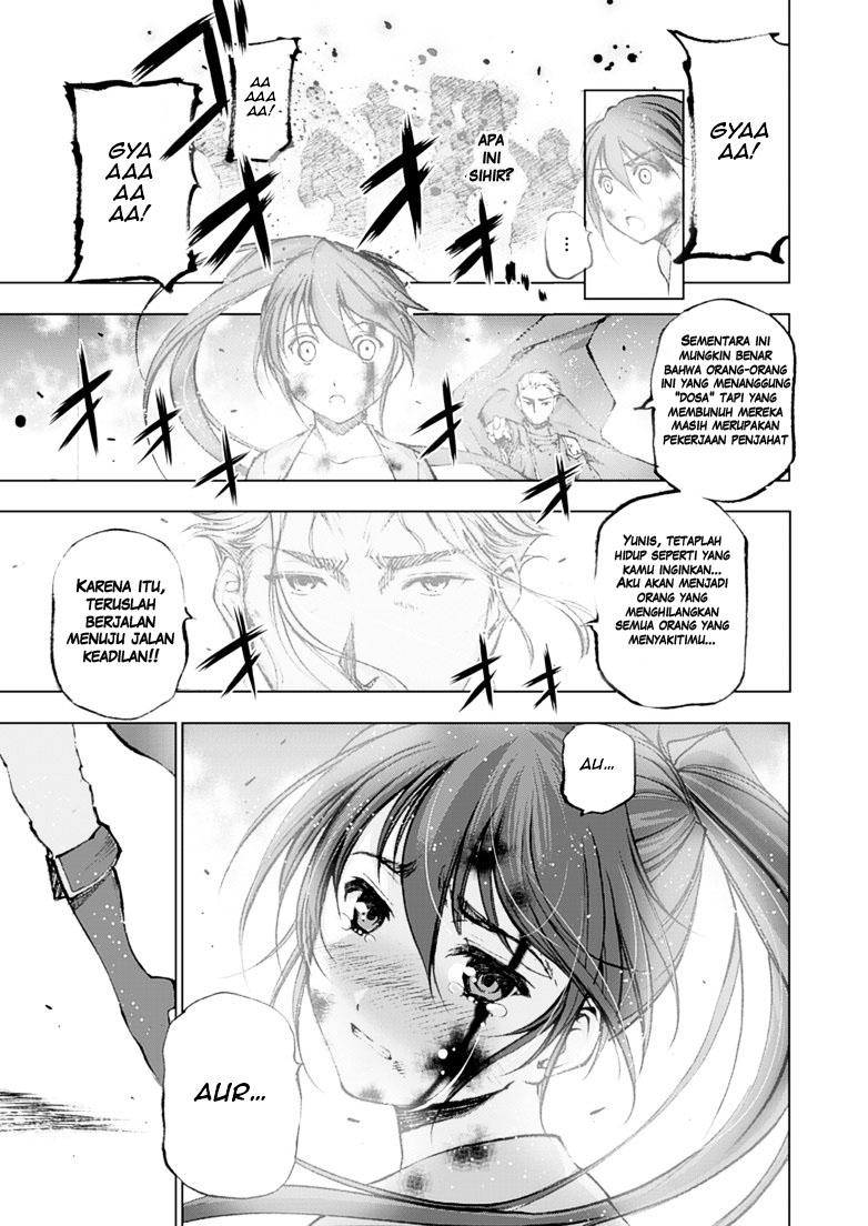 Maou no Hajimekata Chapter 3 Gambar 28
