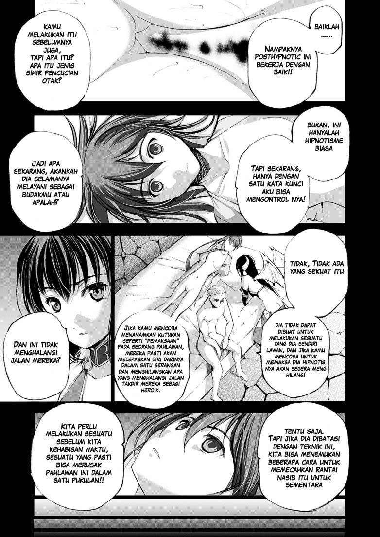 Maou no Hajimekata Chapter 3 Gambar 30