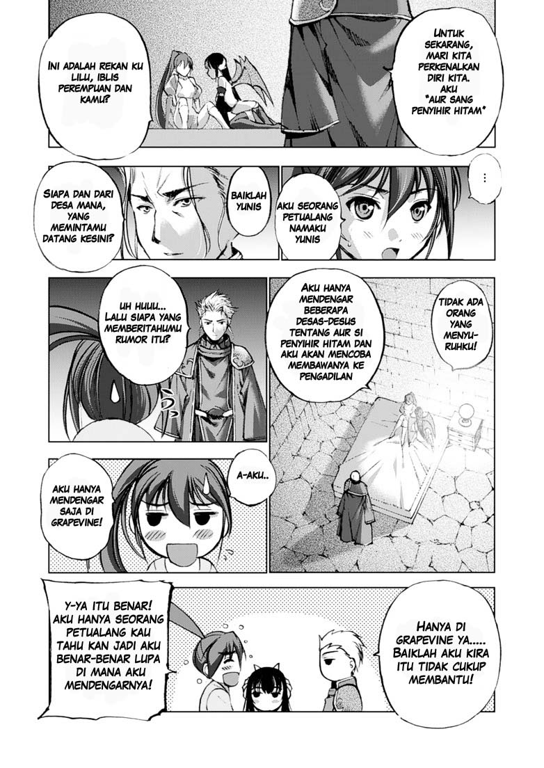 Maou no Hajimekata Chapter 3 Gambar 6