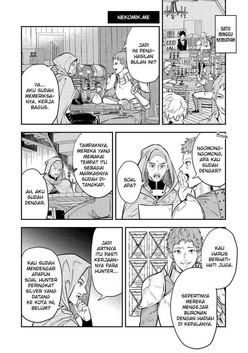 Tensei Babaa wa Misugosenai!: Moto Akutoku Jotei no Nishuume Life Chapter 12 Gambar 21