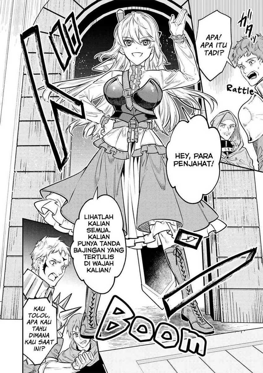 Tensei Babaa wa Misugosenai!: Moto Akutoku Jotei no Nishuume Life Chapter 12 Gambar 23