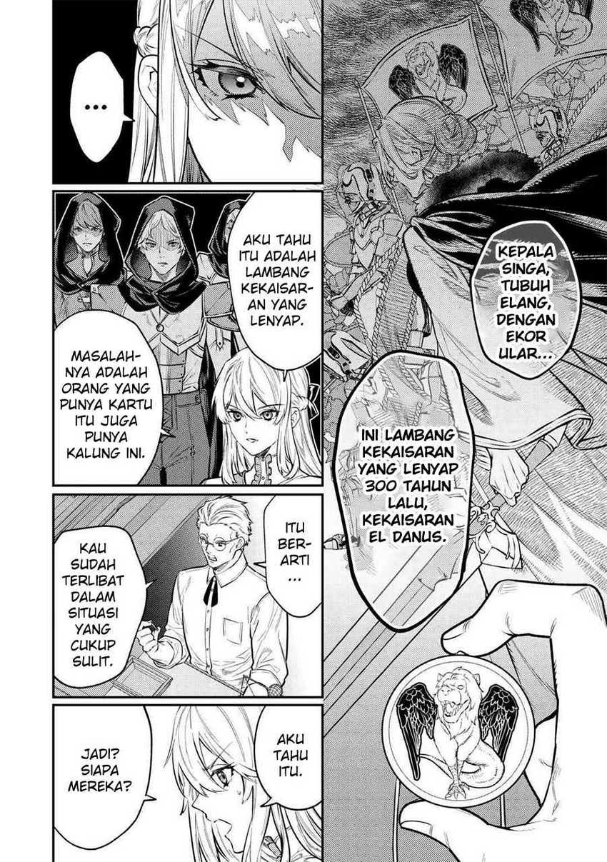 Tensei Babaa wa Misugosenai!: Moto Akutoku Jotei no Nishuume Life Chapter 11 Gambar 11