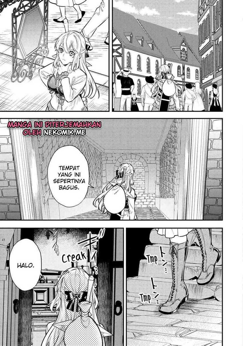 Tensei Babaa wa Misugosenai!: Moto Akutoku Jotei no Nishuume Life Chapter 11 Gambar 4