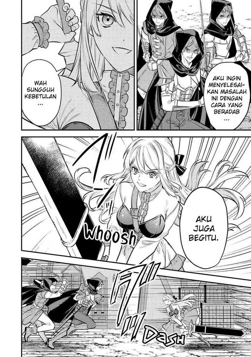 Tensei Babaa wa Misugosenai!: Moto Akutoku Jotei no Nishuume Life Chapter 10 Gambar 23