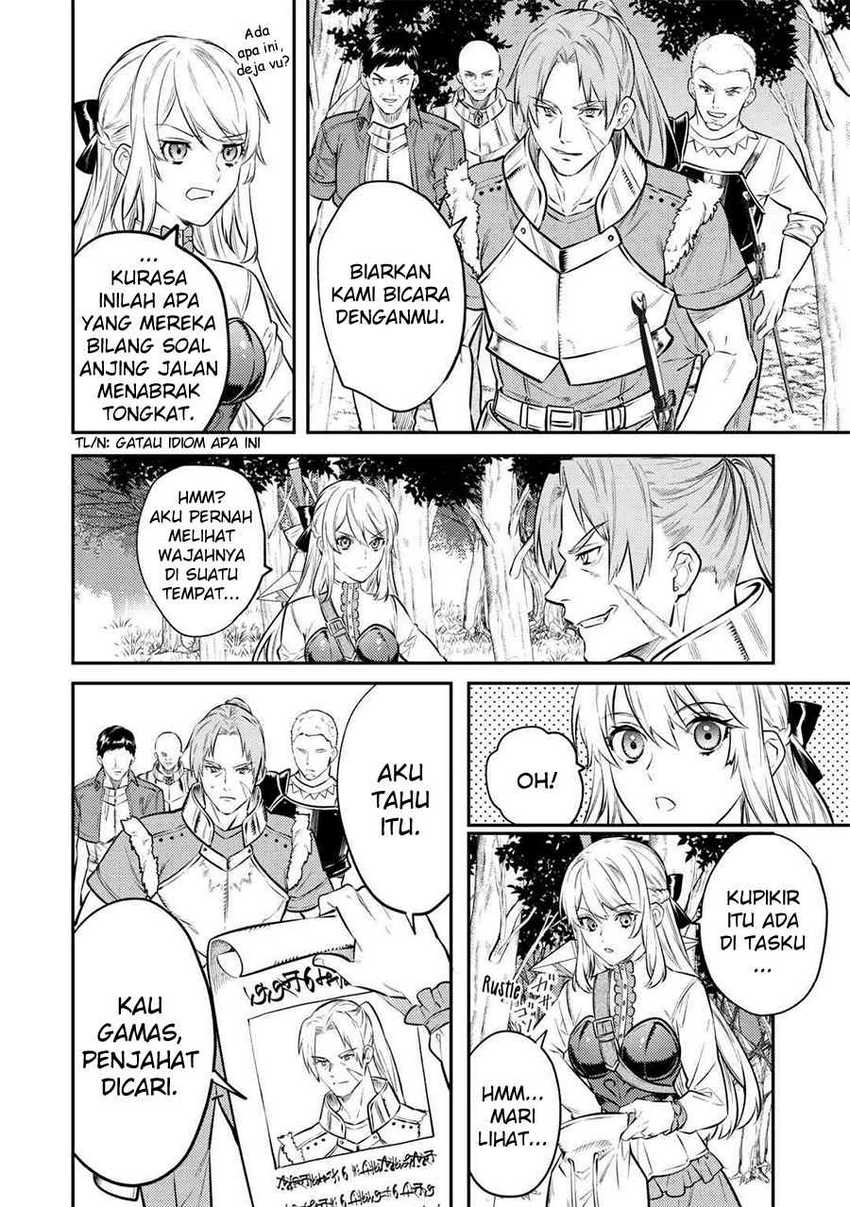 Tensei Babaa wa Misugosenai!: Moto Akutoku Jotei no Nishuume Life Chapter 10 Gambar 5