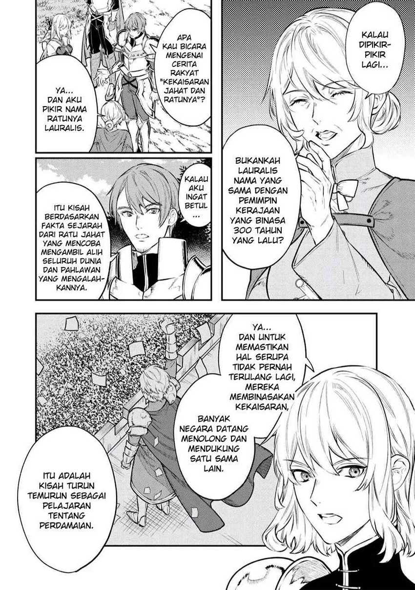 Tensei Babaa wa Misugosenai!: Moto Akutoku Jotei no Nishuume Life Chapter 9 Gambar 36