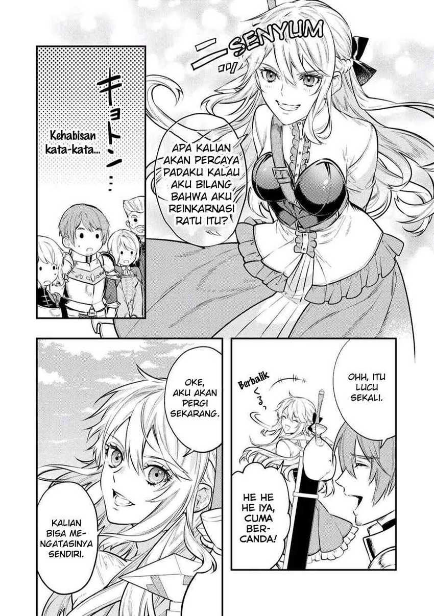 Tensei Babaa wa Misugosenai!: Moto Akutoku Jotei no Nishuume Life Chapter 9 Gambar 38