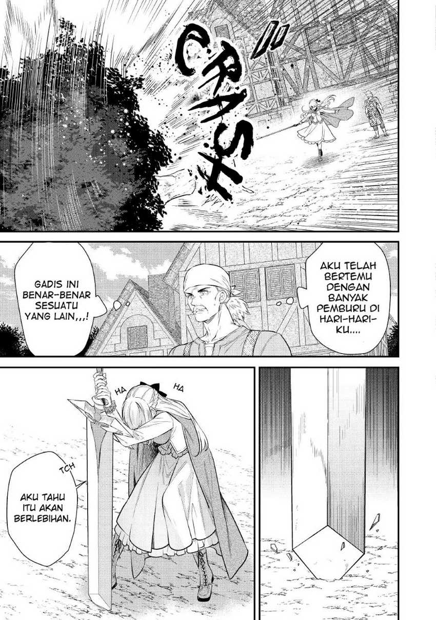 Tensei Babaa wa Misugosenai!: Moto Akutoku Jotei no Nishuume Life Chapter 3 Gambar 21