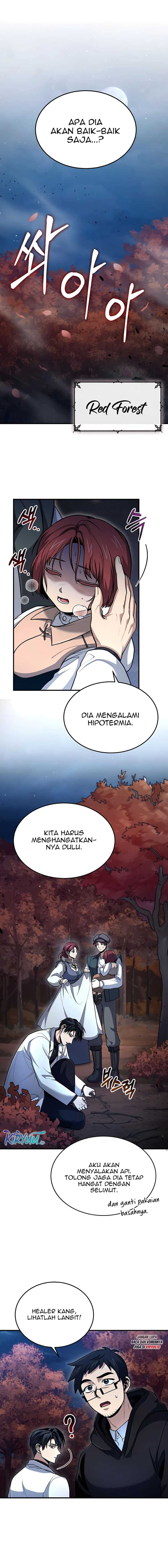 Baca Manhwa How to Live as an Illegal Healer Chapter 41 Gambar 2