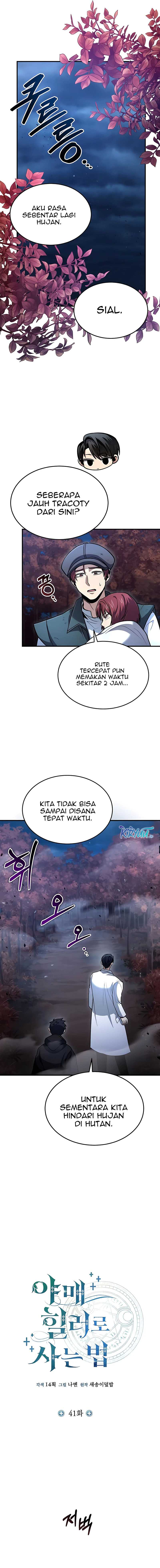 How to Live as an Illegal Healer Chapter 41 Gambar 3