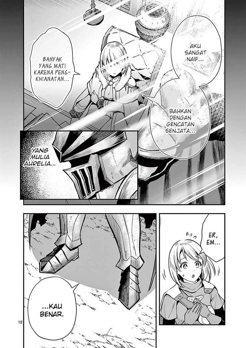 Moto Shogun no Undead Knight Chapter 17 Gambar 14