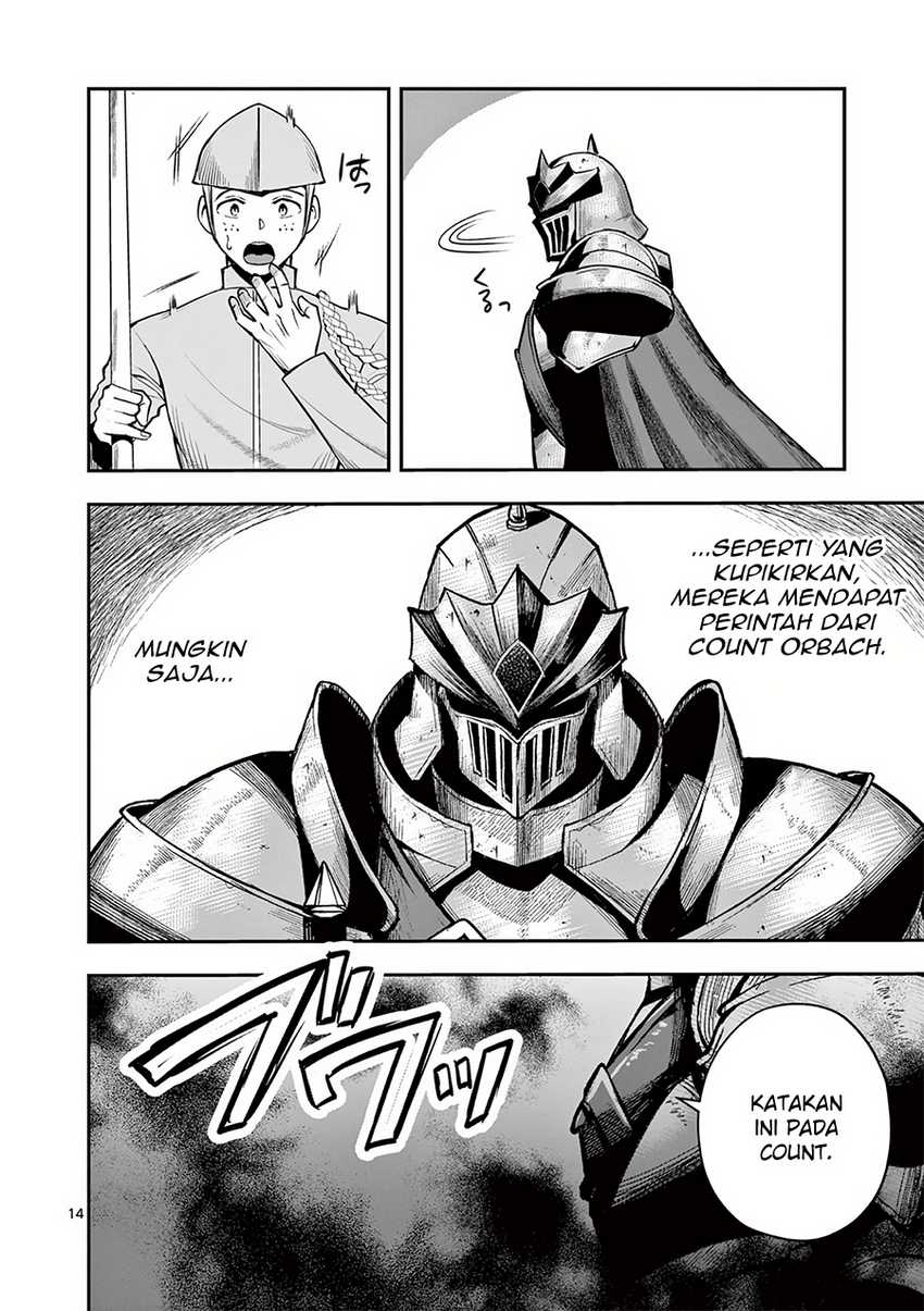 Moto Shogun no Undead Knight Chapter 17 Gambar 16