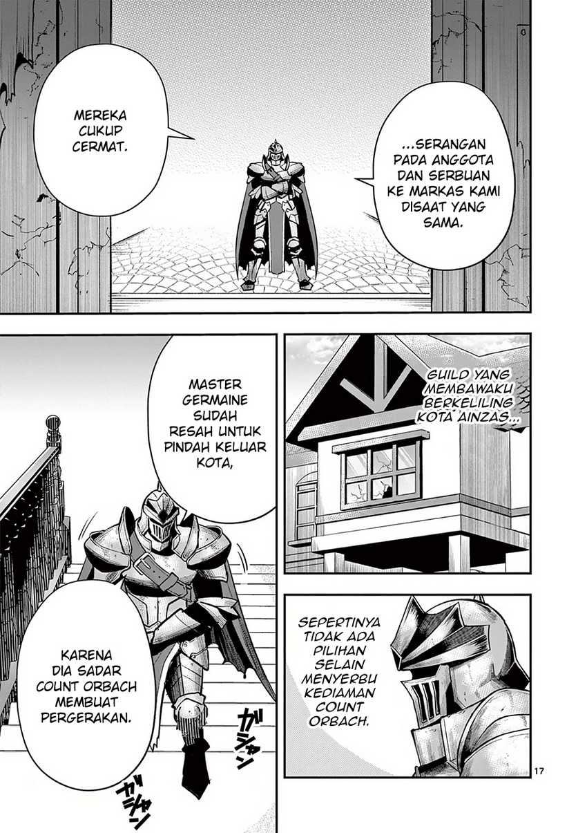 Moto Shogun no Undead Knight Chapter 17 Gambar 19