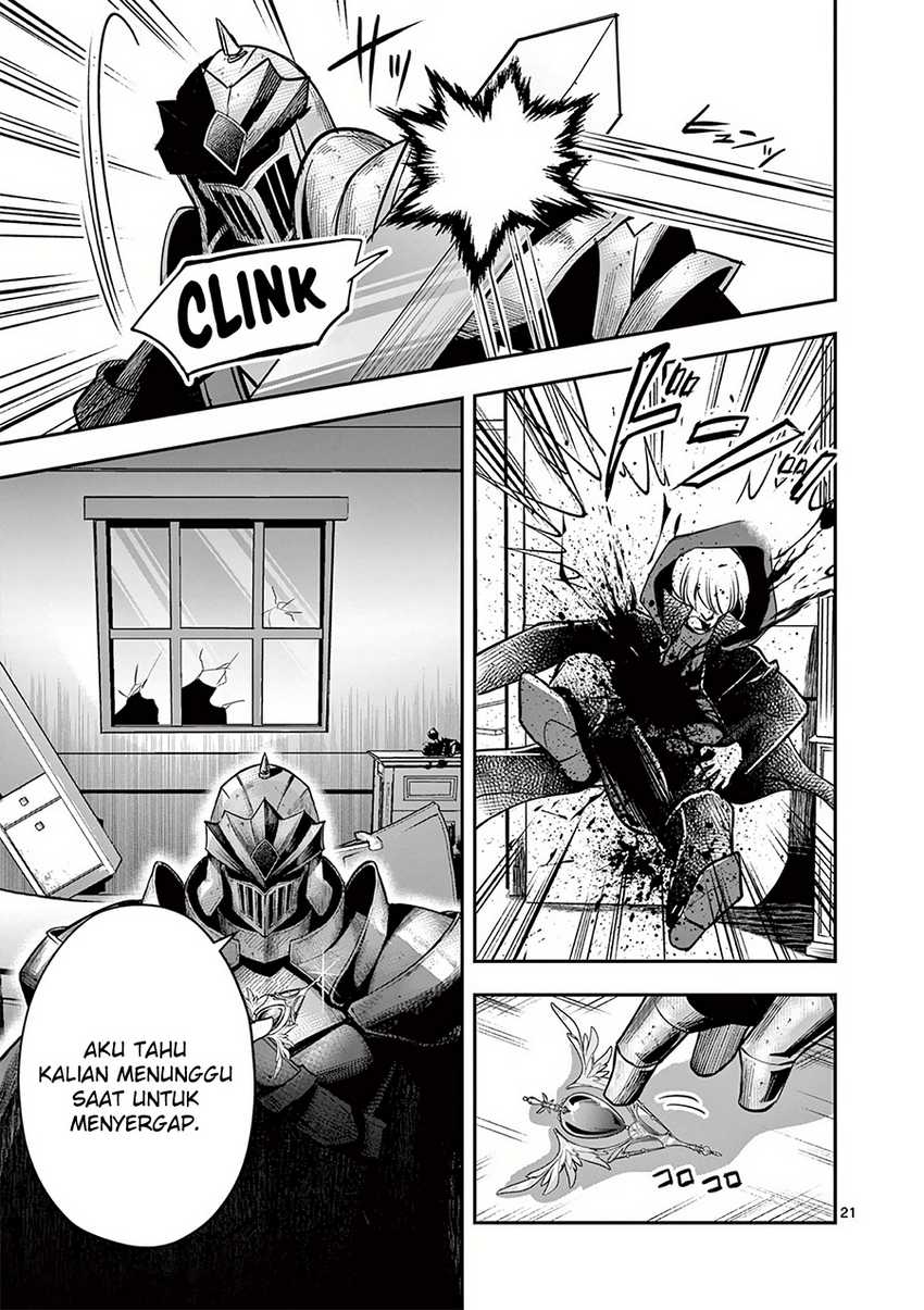 Moto Shogun no Undead Knight Chapter 17 Gambar 23