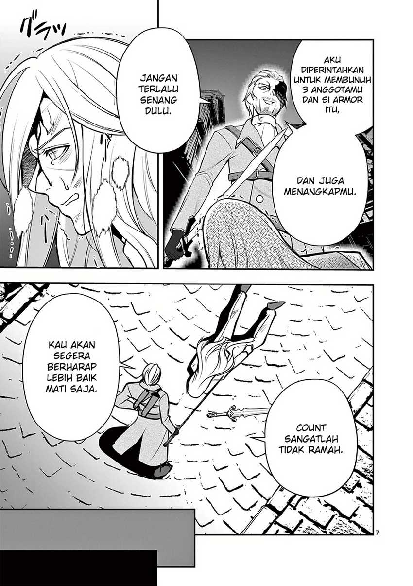 Moto Shogun no Undead Knight Chapter 17 Gambar 9