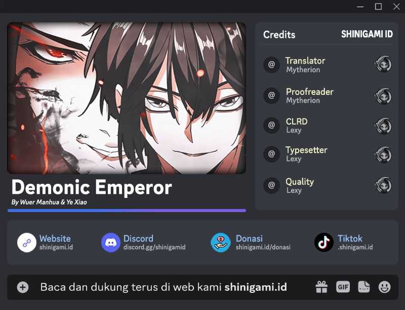 Baca Komik Magic Emperor Chapter 500 Gambar 1