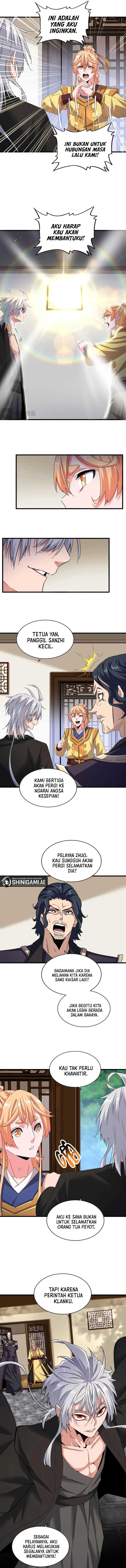 Magic Emperor Chapter 500 Gambar 3