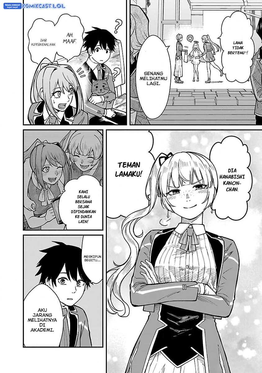 Saikyou No Maou Ni Kitaerareta Yuusha Chapter 20 Gambar 11