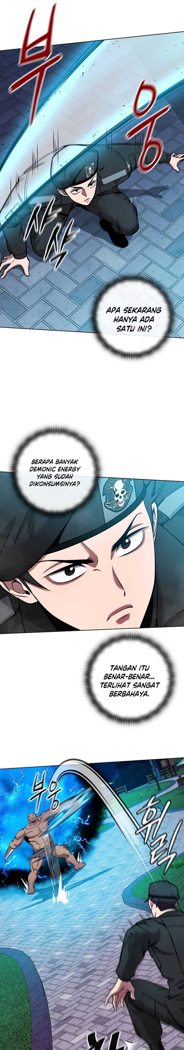 The Dark Mage’s Return to Enlistment Chapter 50 Gambar 17