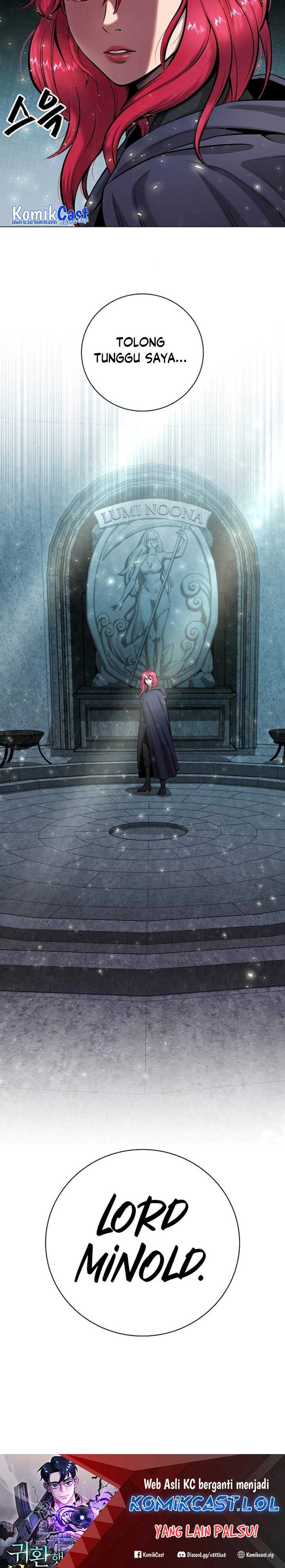The Dark Mage’s Return to Enlistment Chapter 50 Gambar 43
