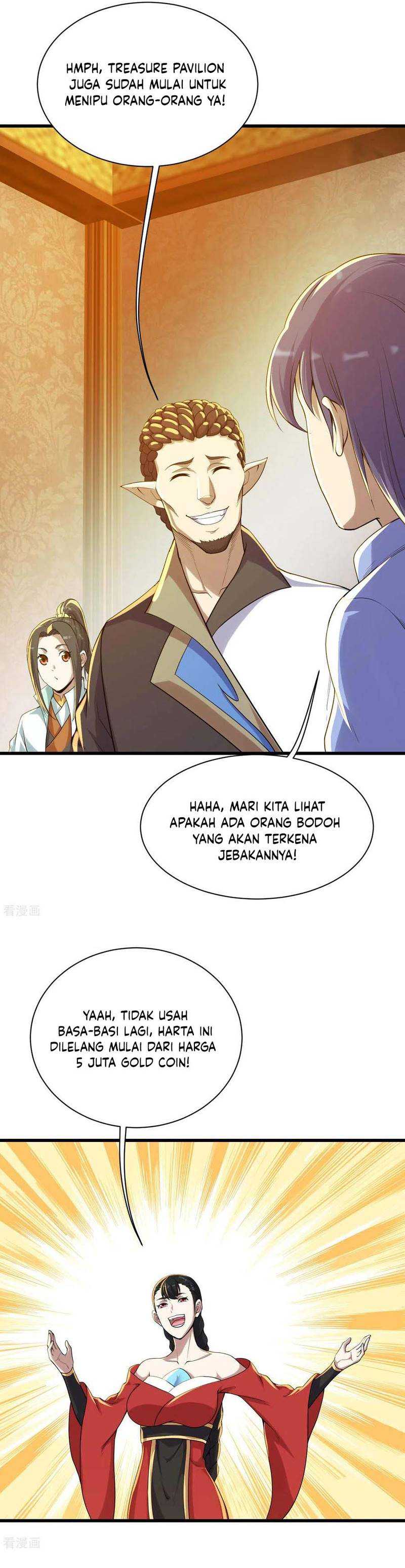 Matchless Emperor Chapter 149 Gambar 4