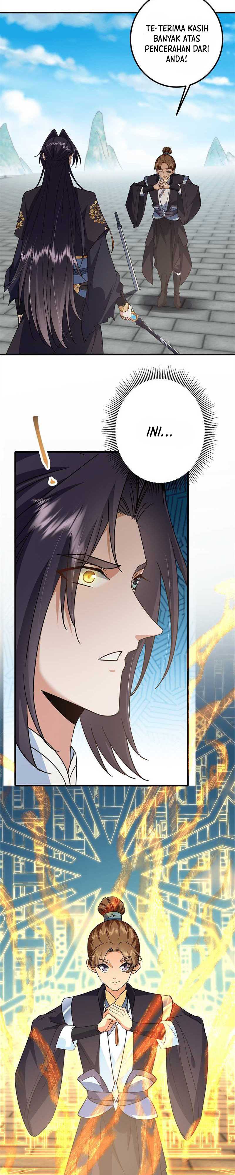 Keep A Low Profile, Sect Leader Chapter 316 Gambar 14