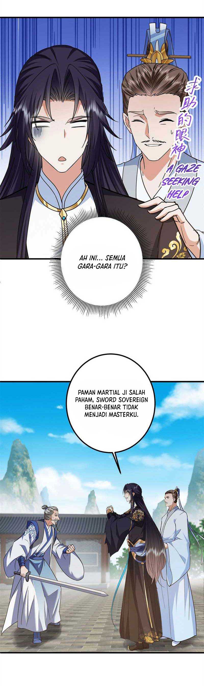 Keep A Low Profile, Sect Leader Chapter 316 Gambar 21