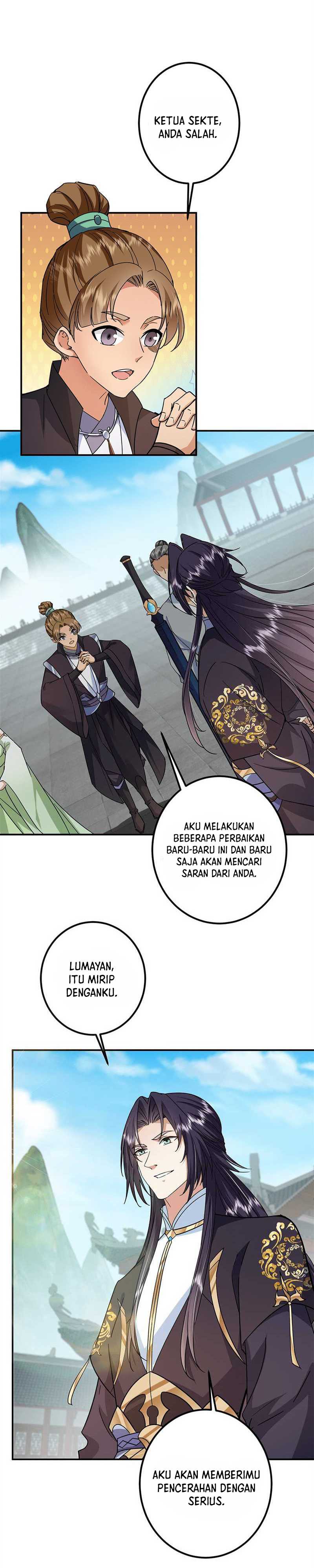 Keep A Low Profile, Sect Leader Chapter 316 Gambar 3