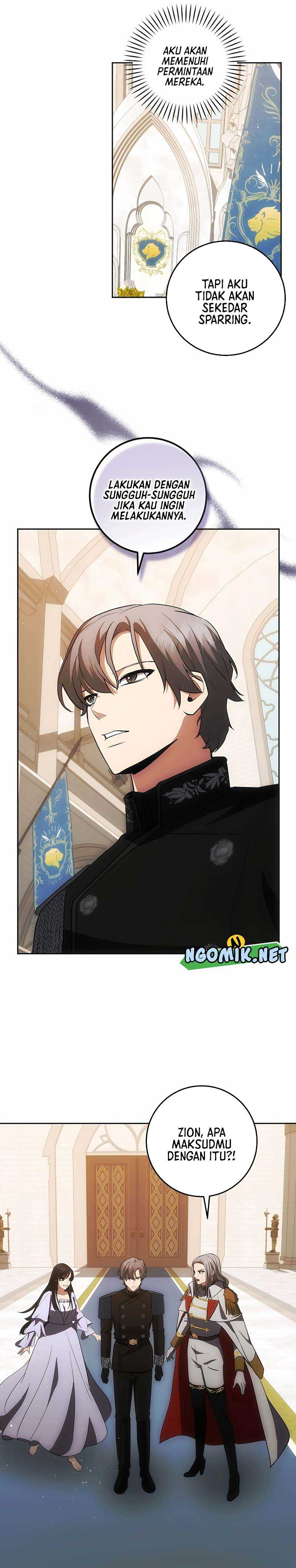 I Became The Youngest Prince in The Novel Chapter 26 bahasa Indonesia Gambar 12