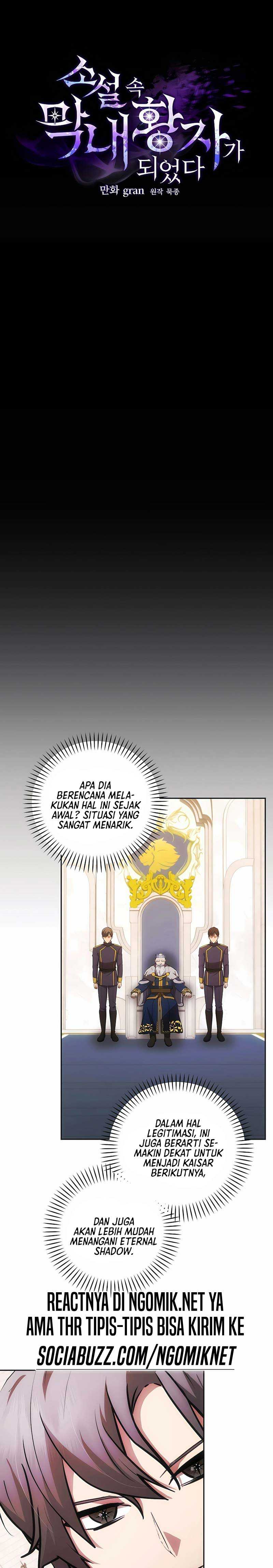 I Became The Youngest Prince in The Novel Chapter 26 bahasa Indonesia Gambar 23