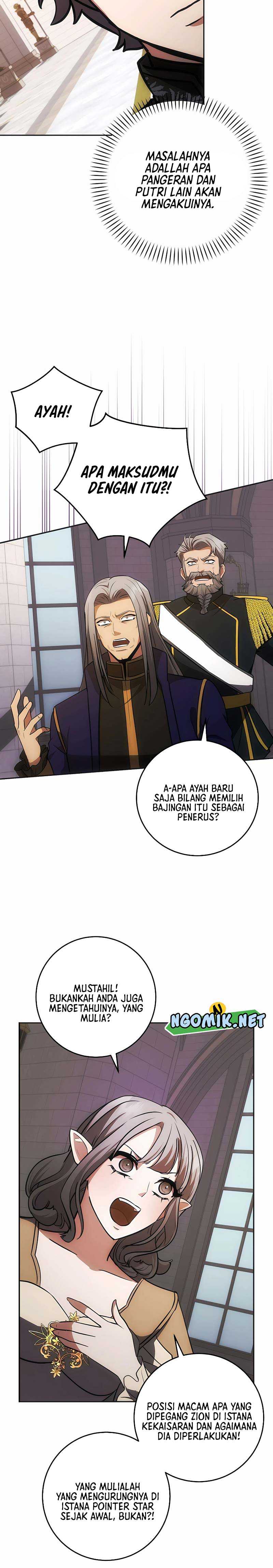 I Became The Youngest Prince in The Novel Chapter 26 bahasa Indonesia Gambar 24