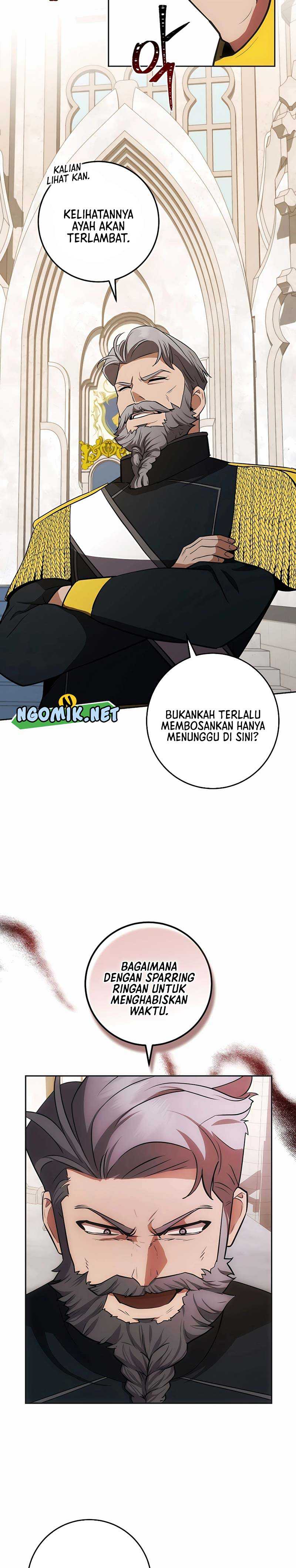 I Became The Youngest Prince in The Novel Chapter 26 bahasa Indonesia Gambar 9