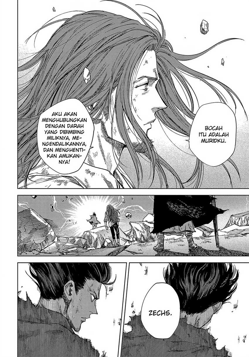 Madou no Keifu Chapter 31.2 Gambar 9