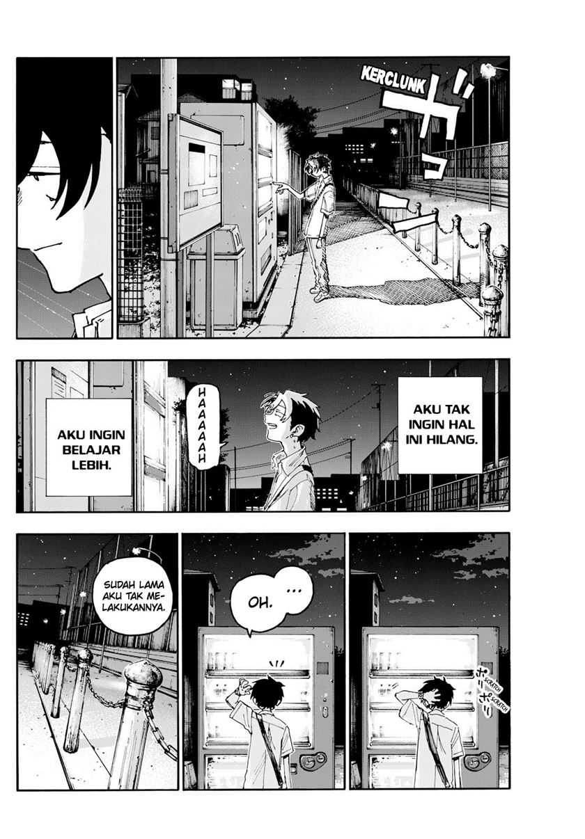 Yofukashi no Uta Chapter 199 Gambar 14