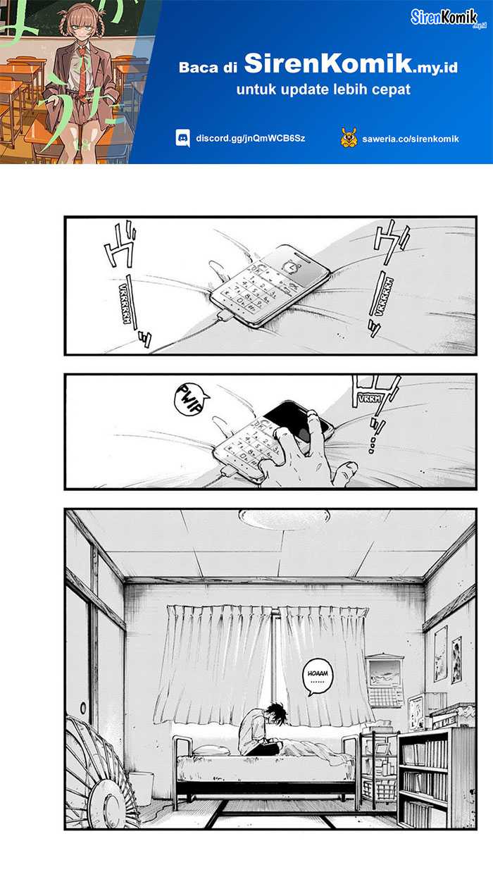 Baca Manga Yofukashi no Uta Chapter 199 Gambar 2