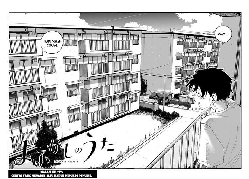 Yofukashi no Uta Chapter 199 Gambar 3