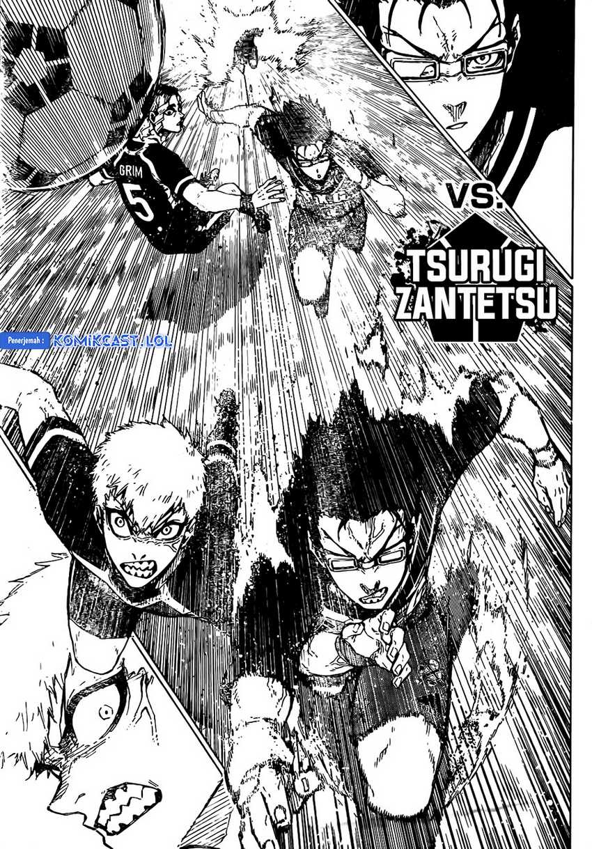 Blue Lock Chapter 249 Gambar 11