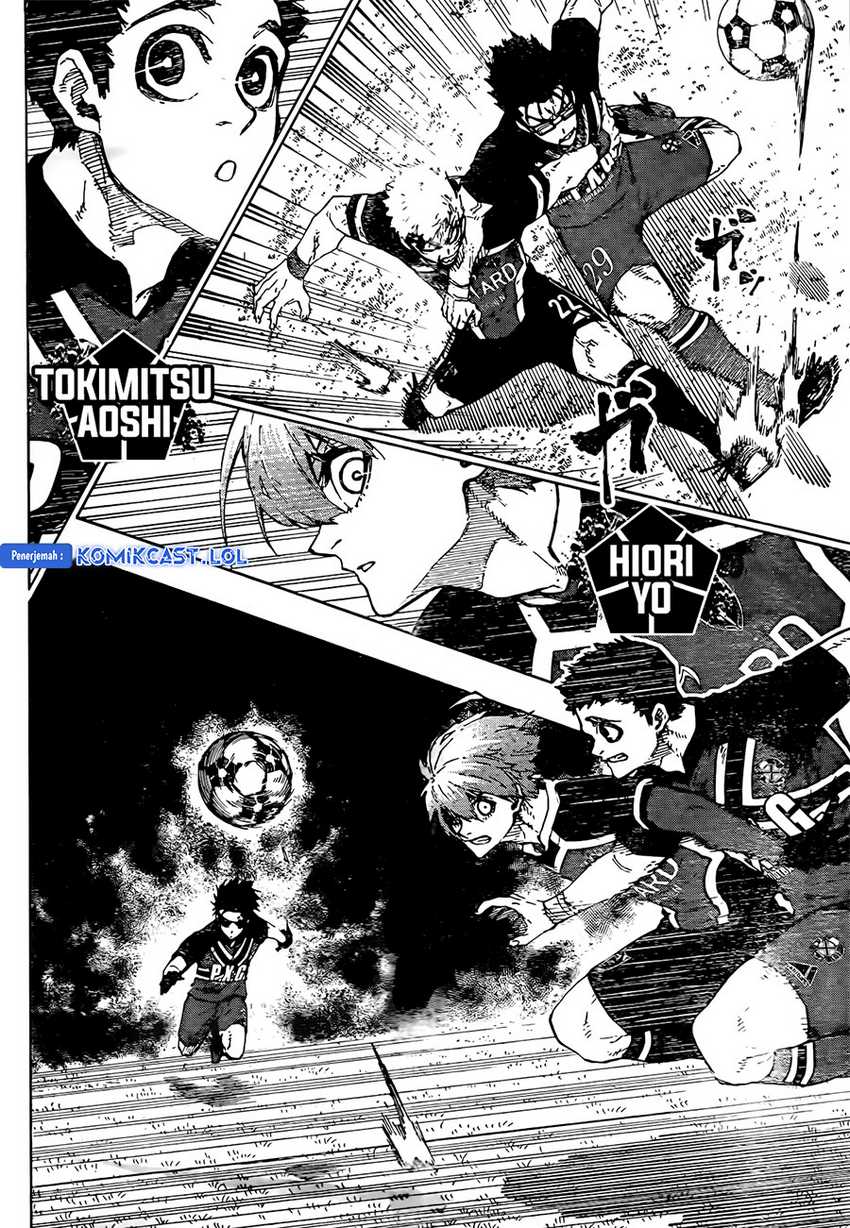 Blue Lock Chapter 249 Gambar 12