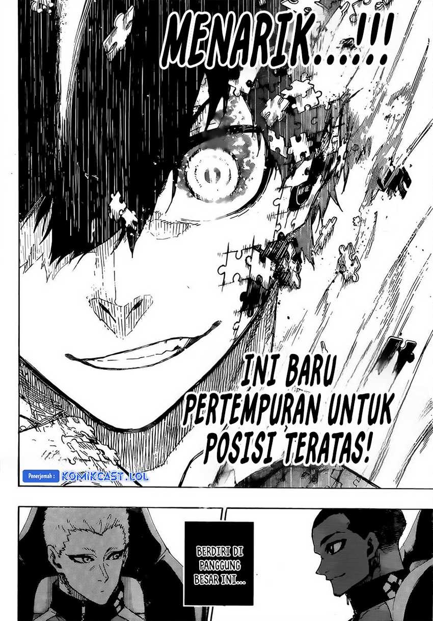 Blue Lock Chapter 249 Gambar 3