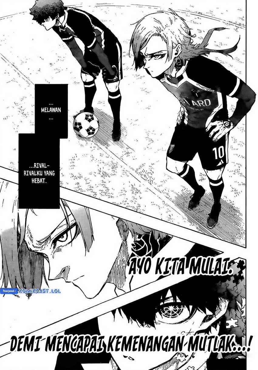 Blue Lock Chapter 249 Gambar 4