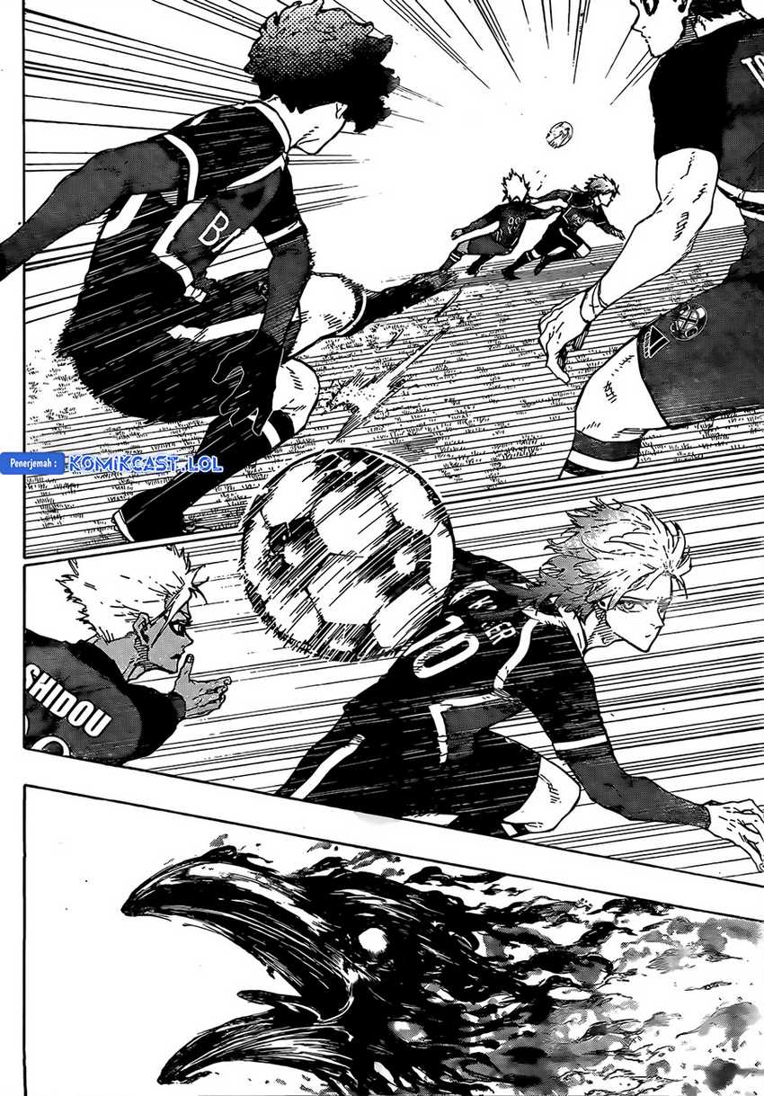 Blue Lock Chapter 249 Gambar 8