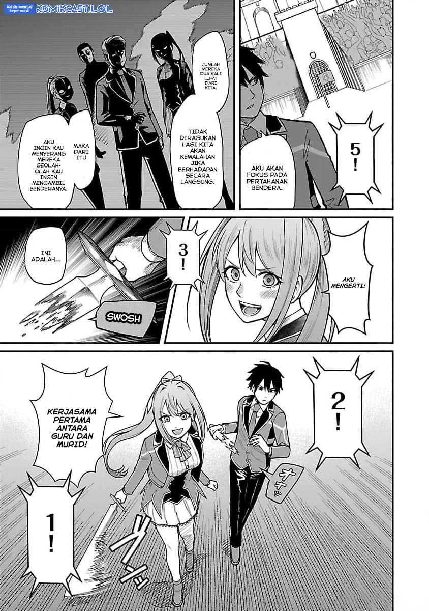 Saikyou No Maou Ni Kitaerareta Yuusha Chapter 21 Gambar 8