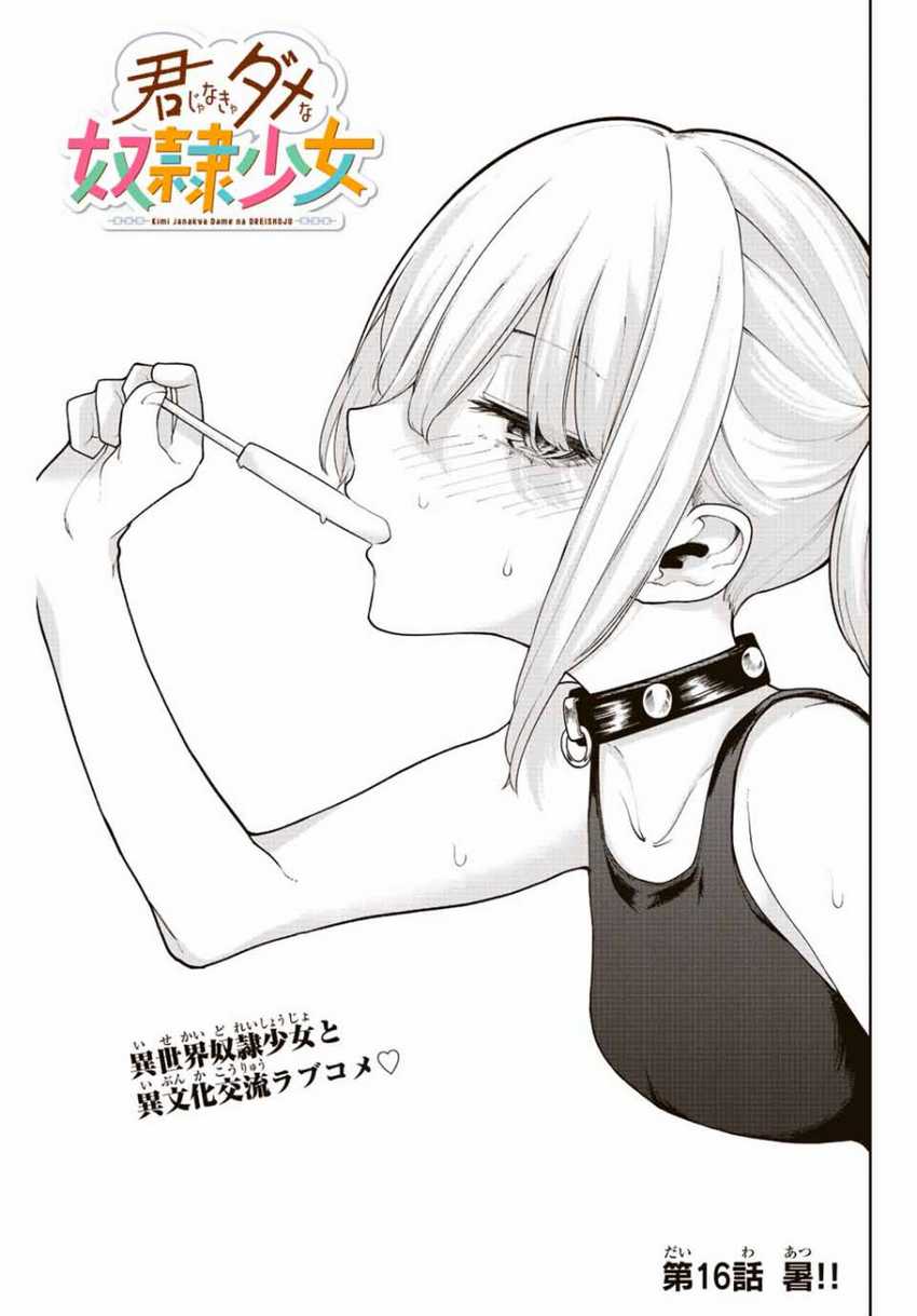 Kimi Janakya Dame na Dorei Shoujo Chapter 16 Gambar 3