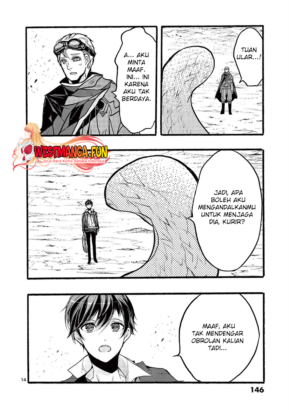 Saikyo Shoku <Ryukishi> Kara Shokyu Shoku <Hakobiya> Ni Nattano Ni, Naze Ka Yushatachi Kara Tayoraretemasu Chapter 36 Gambar 16