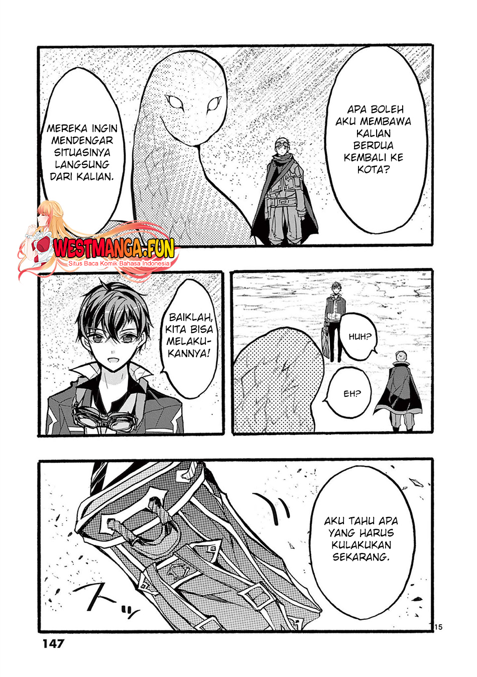 Saikyo Shoku <Ryukishi> Kara Shokyu Shoku <Hakobiya> Ni Nattano Ni, Naze Ka Yushatachi Kara Tayoraretemasu Chapter 36 Gambar 17