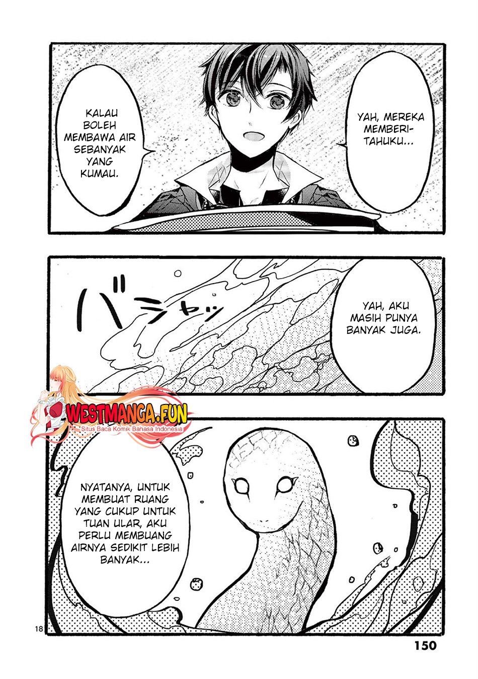 Saikyo Shoku <Ryukishi> Kara Shokyu Shoku <Hakobiya> Ni Nattano Ni, Naze Ka Yushatachi Kara Tayoraretemasu Chapter 36 Gambar 21